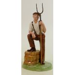 Royal Doulton Classics figure Farmer HN4487: Boxed.