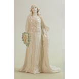 Coalport for Compton & Woodhouse figure Queen Elizabeth: Limited edition, boxed with cert.