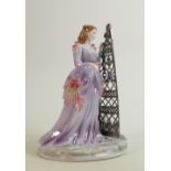Royal Worcester for Compton & Woodhouse limited edition figure Secret Garden: Boxed with cert.