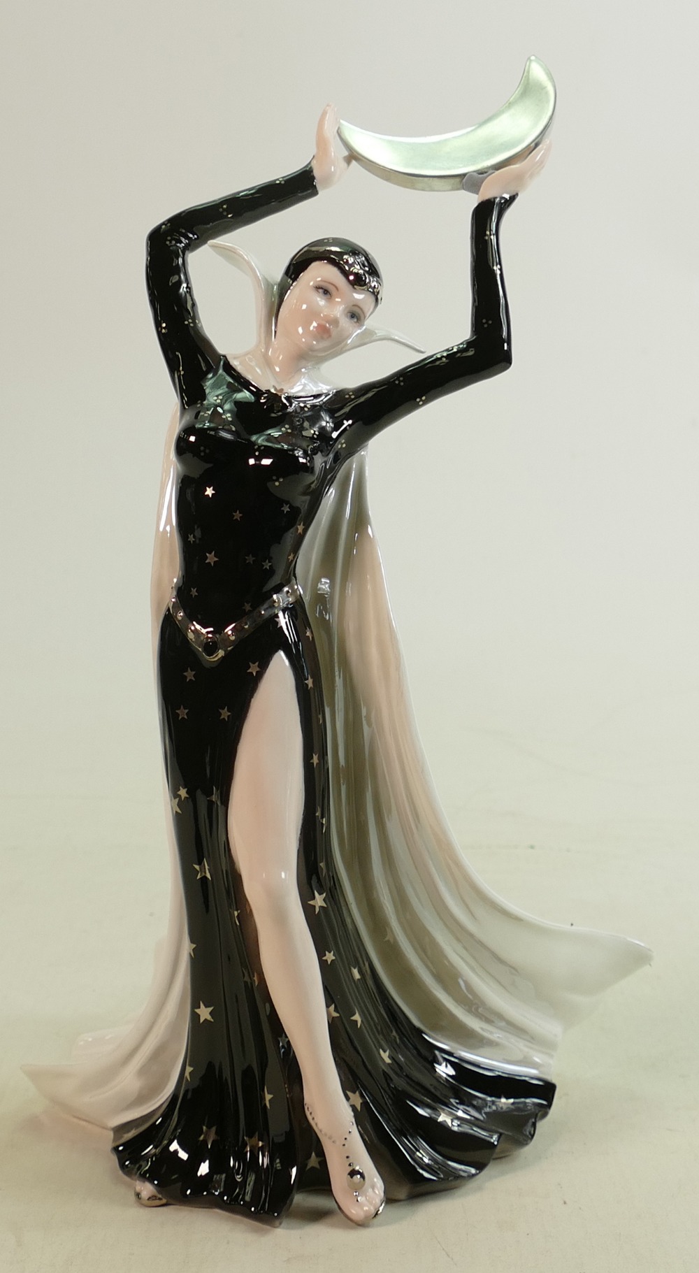 Wedgwood character figure from the Galaxy collection Queen of the Night: Limited edition boxed