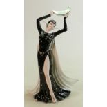 Wedgwood character figure from the Galaxy collection Queen of the Night: Limited edition boxed