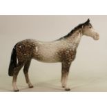 Beswick Rocking Horse grey huntsmans horse 1484: