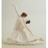 Coalport for Compton & Woodhouse figure Fonteyn & Nureyev: Limited edition, boxed.