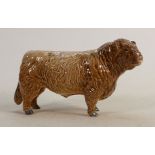 Beswick rare Silver Dunn Galloway Bull model 1746C: