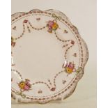 Wellington china pretty tea ware: To include sandwich plate, 12 side plates, sugar, milk, 8 cups and