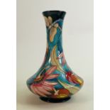 Moorcroft Mayfly vase: Height 29cm, dated 2004.