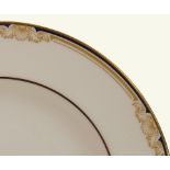 Wedgwood Cavendish dinner & tea ware: To include, tea & coffee pot, cups, saucers, dinner plates,