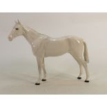 Beswick painted white Bois Roussel horse: 701.
