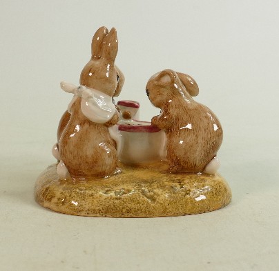 Beswick Beatrix Potter tableau figure Flopsy, Mopsy and Cotton Tail: Limited edition with - Image 3 of 4