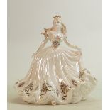 Coalport limited edition figure Cinderella: Boxed with cert.