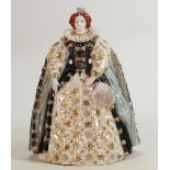 Royal Worcester for Compton & Woodhouse figure Queen Elizabeth I: Limited edition, boxed with cert.