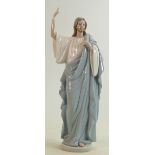 Large Nao figure of Jesus: Height 30cm.