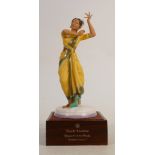 Royal Doulton figure Indian Temple Dancer: HN2830 from the Dancers of the World series, limited