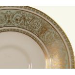 Royal Doulton English Renaissance tea set: Full 21 piece set, 6 trios, sugar bowl & milk jug,