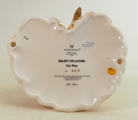 Wedgwood Galaxy Collection figure Sun King: Limited edition, boxed. - Image 2 of 3