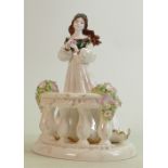 Coalport limited edition figure Juliet: Boxed with cert.