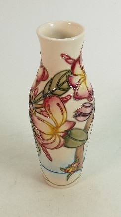 Moorcroft Frangipani vase: Dated 1999, height 26cm. - Image 5 of 10