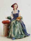 Royal Doulton figure Catherine of Aragon HN3233: