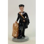 Royal Doulton limited edition Classics figure Sailor HN4632: Boxed with certificate.