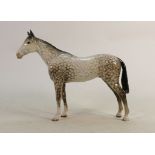 Beswick Rocking Horse grey Bois Roussel racehorse 701: