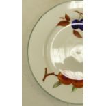 Royal Worcester Evesham Vale tea and dinner ware: Including, side plates, cups, saucers, dinner