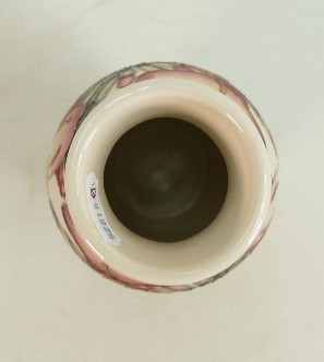 Moorcroft Frangipani vase: Dated 1999, height 26cm. - Image 7 of 10