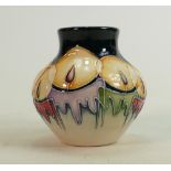 Moorcroft Candlelight vase: Dated 2005, height 8cm.