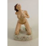 Peggy Davies Erotic Lolita Figurine: Artist original colourway 1/1 by Victoria Bourne.