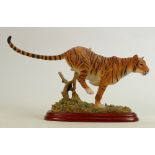 Border Fine Arts Wild World series figure Tiger A5048: Boxed.