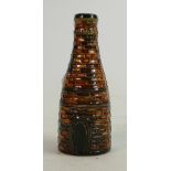 Moorcroft Bottle Oven Vase: Dated 2008, height 11.5cm.