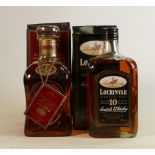 Locinvar 10 Year Old Single Highland Malt Scotch Whisky: Together with Cardhu 12 Years Single