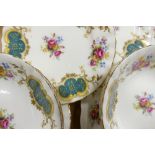 Royal Albert Berkeley pattern tea & dinner ware: 28 pieces.