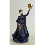 Wedgwood character figure from the Galaxy collection The Governorness: Limited edition boxed with