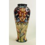 Moorcroft vase Collectors Club 3 star 212: Measuring 21cm x 9cm. No damage or restoration.