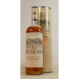 Old Fettercairn 10 Year Old Single Highland Malt Scotch Whisky: Boxed, 70cl at 43%.