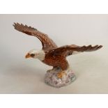 Beswick Bald Eagle: Marked Beswick England 1018.