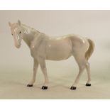 Beswick rare painted white mare 976: