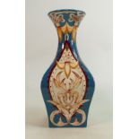 Cobridge Stoneware vase: Limited edition, signed & dated 2002, height 31cm.