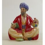 Royal Doulton figure Omar Khayyam HN2247: Painted in a different colourway.