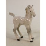 Beswick comical foals 728: In grey & brown. (2)