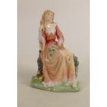 Royal Doulton limited edition Shakespeare Ladies figure Ophelia HN3674: