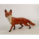 Beswick large fox standing: Marked Beswick England.