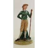 Royal Doulton limited edition Classics figure Women's Land Army HN4364: Boxed with certificate.