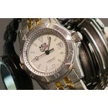 Tag Heuer ladies professional wrist watch: WD1421-PO In original box. Quartz movement in ticking