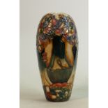 Moorcroft Knightwood vase: Dated 1997, height 19cm.