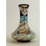 Moorcroft Winds of Change vase: Dated 1999, height 20cm.