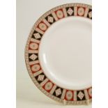 Minton tea & dinner set in the Alhambra design: Comprising large oval platter, various sized plates,