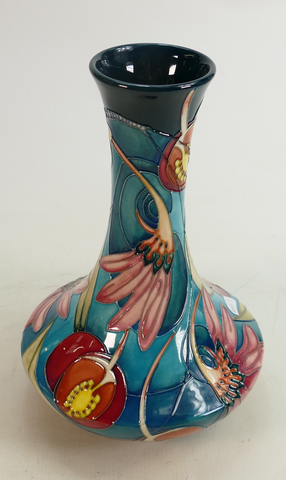 Moorcroft Mayfly vase: Height 29cm, dated 2004. - Image 9 of 10