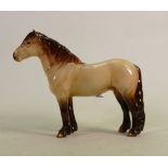 Beswick light Dunn highland pony 1644: