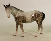 Beswick early Rocking Horse grey mare 976: